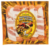 Supremas Bacon Wrapped Hot Dogs