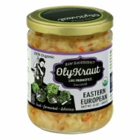 OlyKraut Eastern European Raw Sauerkraut Perspective: Main