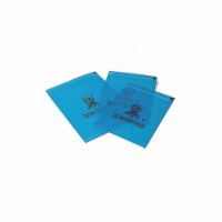 Armor Poly Reclosable Poly Bag,VCI,Zip Seal,PK500  PVCIBAG4MB1215ZIP