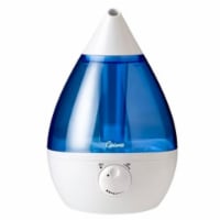 Crane Ultrasonic Cool Mist Humidifier - Blue/White