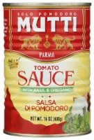 Mutti Oregano & Basil Tomato Sauce