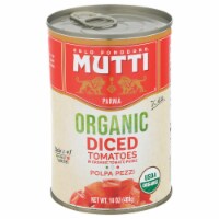 Mutti Organic Diced Tomatoes in Organic Tomato Puree
