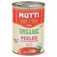 Mutti Organic Whole Peeled Tomatoes
