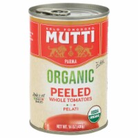 Mutti Organic Whole Peeled Tomatoes