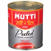 Mutti Peeled Whole Tomatoes