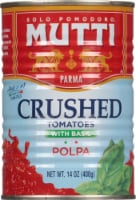 Mutti Finely Chopped Tomatoes with Basil