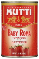 Mutti Baby Roma Canned Tomatoes