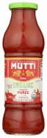 Mutti Organic Tomato Puree Perspective: Main