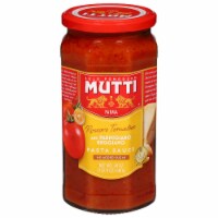 Mutti Parmigiano Reggiano Pasta Sauce