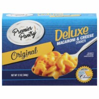 Premier Pantry Original Deluxe Macaroni & Cheese Dinner