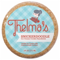 Thelma’s® Snickerdoodle Ice Cream Sandwich