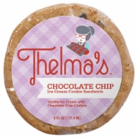 Thelma’s® Chocolate Chip with Vanilla Ice Cream Sandwich