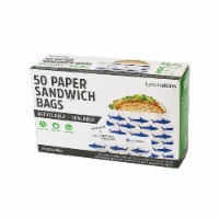 Lunchskins Recyclable + Sealable Paper Sandwich Bags
