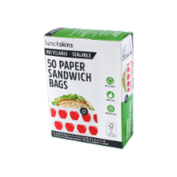 Lunchskins Recyclable + Sealable Paper Sandwich Bags Perspective: Main