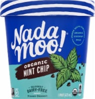 Nadamoo Dairy Free Lotta Mint Chip Frozen Dessert Pint
