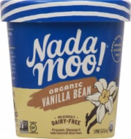 Nadamoo!® Dairy Free Organic Vanilla Bean Frozen Dessert Pint