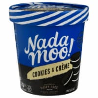 Nadamoo Dairy Free Cookies & Cream Frozen Dessert Pint
