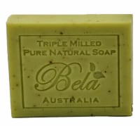 Bela Pure Natural Lemon Myrtle with Lemongrass Bar Soap Perspective: Main