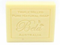 The Battery Spot 500051354 Milled Soap Bar, Honeysuckle - 12 per Counter Top Display Perspective: Main