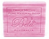 Bela Pure Natural Melon & Strawberry Soap Bar Perspective: Main