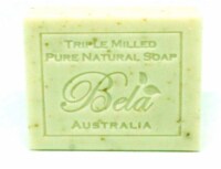 Bela Pure Natural Spearmint & Bran Soap Bar Perspective: Main