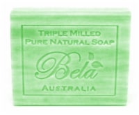Bela Pure Natural Olive Oil Soap Bar Perspective: Main