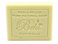Bela Pure Natural French Pear Soap Bar Perspective: Main