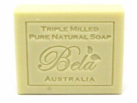 Bela Pure Natural French Pear Soap Bar Perspective: Main