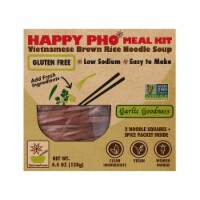 Star Anise Foods Happy Pho Garlic Goodness Brown Rice Noodle Soup