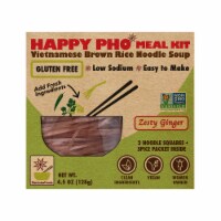 Star Anise Foods Happy Pho Zesty Ginger Brown Rice Noodle Soup