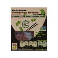Star Anise Foods Gluten Free Brown Rice Noodles with Seaweed