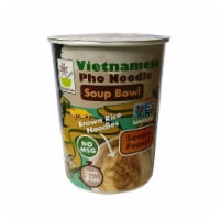 Star Anise Vietnamese Pho Noodle Savory Peanut Soup Bowl