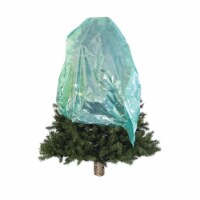 Northlight Disposable Christmas Tree Removal Bag -Fits trees up to 10ft tall