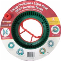 Simple Living Solutions Large Christmas Light Reel - Green