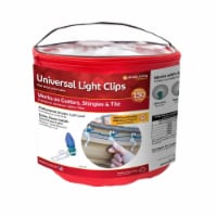 Simple Living Solutions® 150 ct Universal Christmas Light Clips Perspective: Main