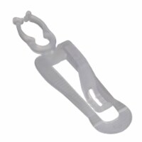 Northlight Set of 500ct Clear Gutter and Shingle Christmas Light Clips