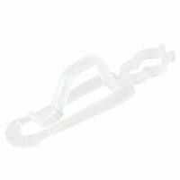 Simple Living Solutions Universal Gutter Shingle Clips - White