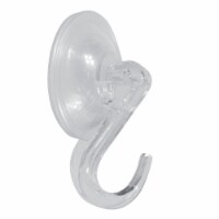 Northlight 4 Push Lock Suction Cup Christmas Wreath Hanger, Holds up to 10 lbs