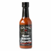 Scotty O'Hotty Beer Bacon Chipotle with Scorpion Pepper Hot Sauce Perspective: Main