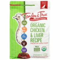 Tender & True® Chicken And Liver Dog Food Perspective: Main