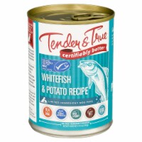Tender & True® Ocean Whitefish And Potato Dog Food Perspective: Main
