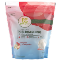 Grab Green Automatic Dishwashing Detergent Pods Red Pear with Magnolia