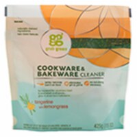 Grab Green 229536 Household Cleaners Cookware & Bakeware Concentrated Powder 15 oz, Tangerine