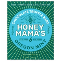 Honey Mama's® Cocoa Truffle Bar - Oregon Mint Perspective: Main