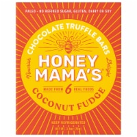 Honey Mama's® Coconut Cocoa Truffle Bar Perspective: Main