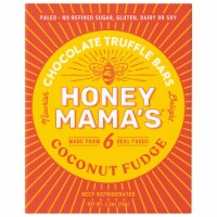 Honey Mama's® Coconut Cocoa Truffle Bar Perspective: Main