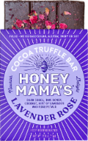 Honey Mama's® Lavender Rose Cocoa Truffle Bar Perspective: Main