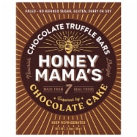 Honey Mama's® Cocoa Truffle Bar Chocolate Cake Perspective: Main