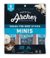 Country Archer™ Minis Original Grass-Fed Beef Sticks Perspective: Main