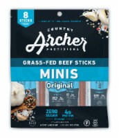 Country Archer Minis Original Grass-Fed Beef Sticks 8 Count